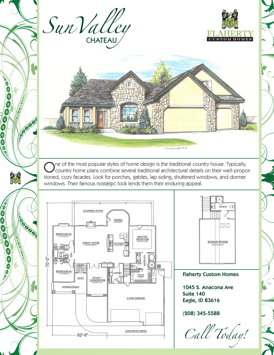 Sun Valley Chateau Floorplan